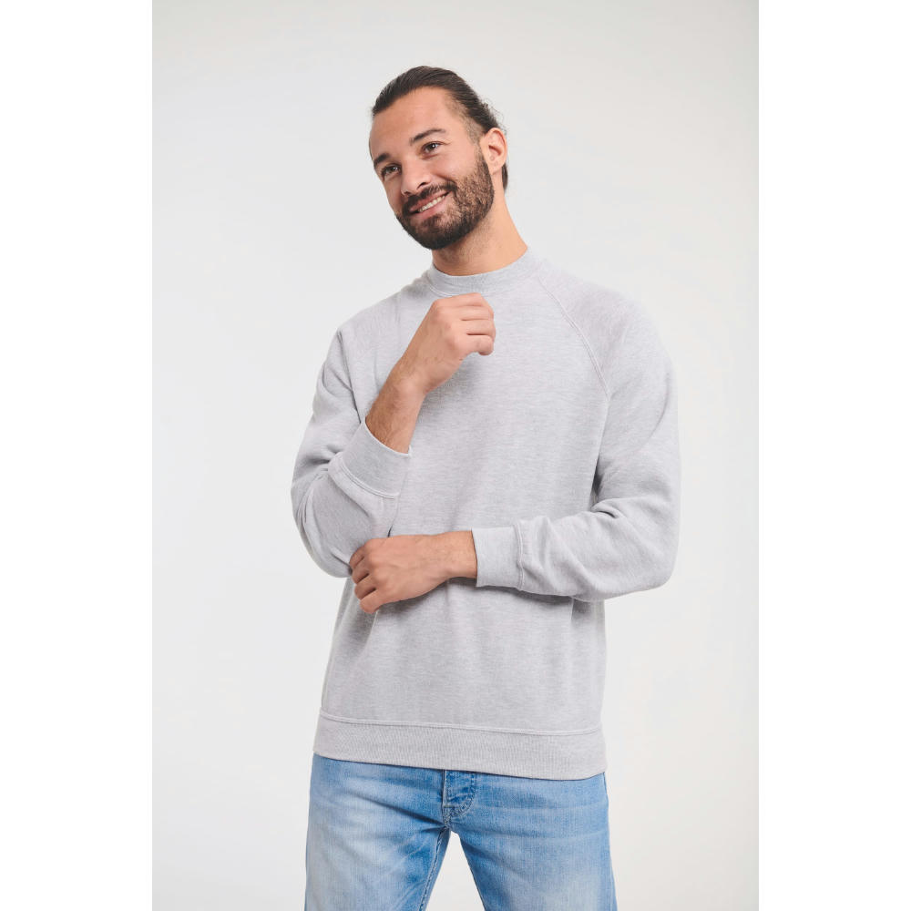 Sudadera Classic cuello redondo 