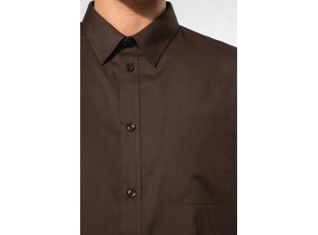 Camisa popelina de polialgodón de fácil cuidado hombre