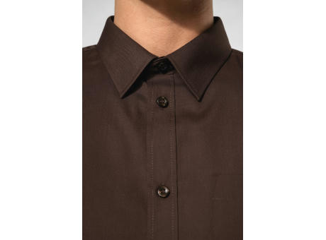 Camisa popelina de polialgodón de fácil cuidado hombre
