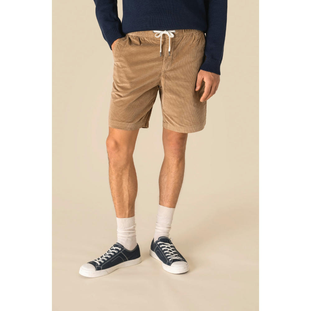 Short ecorresponsable de pana hombre