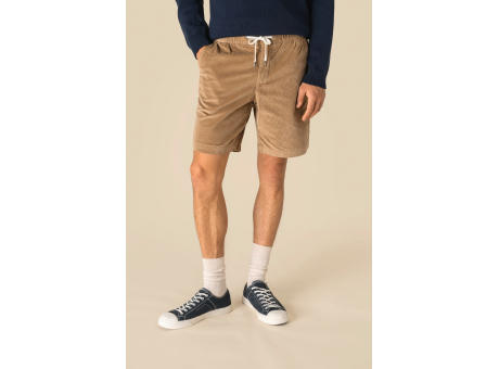 Short ecorresponsable de pana hombre