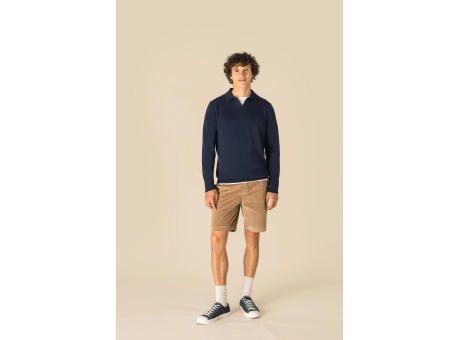 Short ecorresponsable de pana hombre