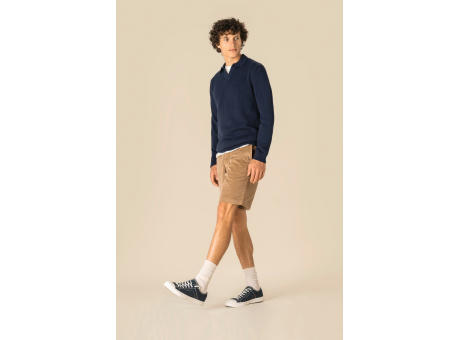 Short ecorresponsable de pana hombre