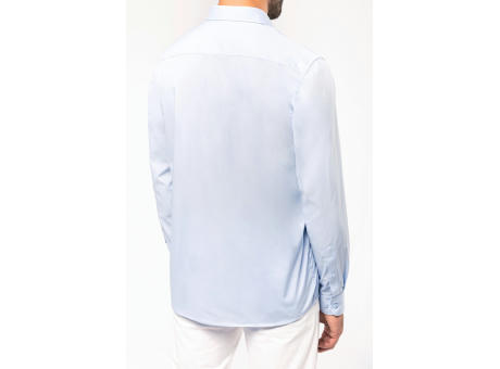 Camisa popelina de polialgodón de fácil cuidado hombre