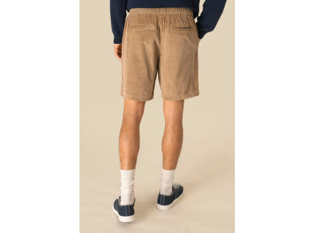 Short ecorresponsable de pana hombre
