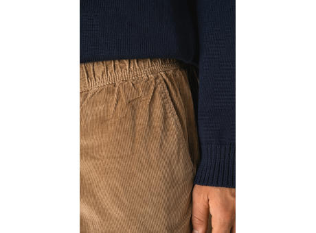 Short ecorresponsable de pana hombre