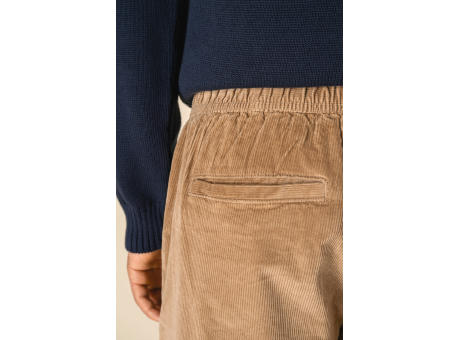 Short ecorresponsable de pana hombre
