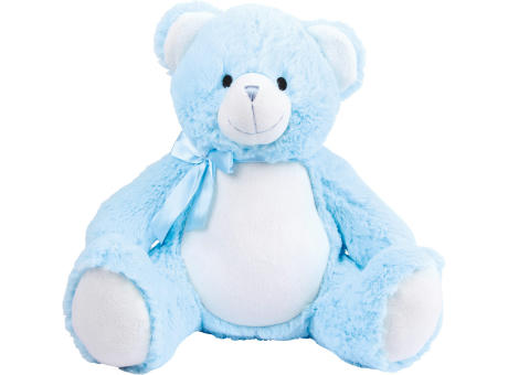 Oso de peluche con cremallera