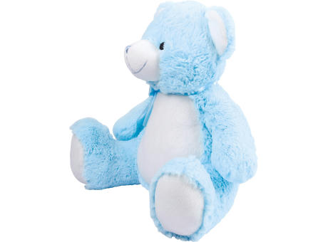 Oso de peluche con cremallera