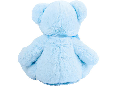 Oso de peluche con cremallera