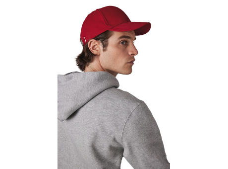 Gorra de algodón bio - 6 paneles