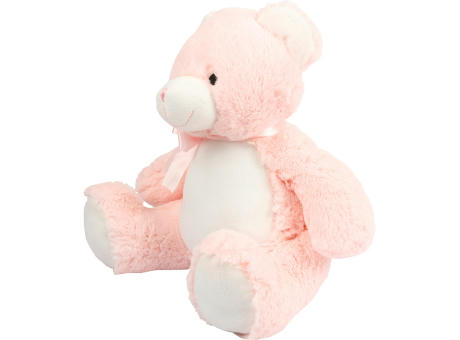 Oso de peluche con cremallera