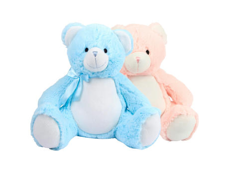 Oso de peluche con cremallera
