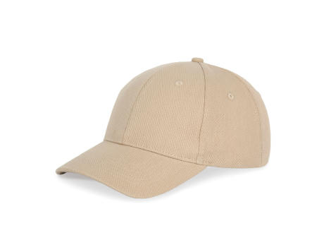 Gorra de algodón y poliéster reciclado K-loop tracking- 6 paneles