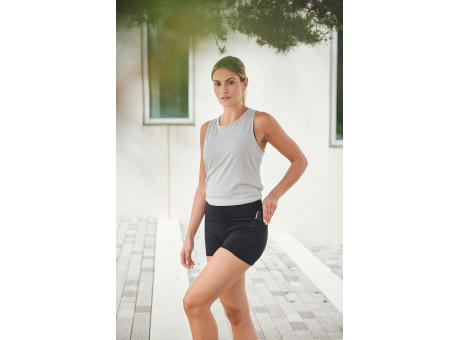 Short para mujer con bolsillo para teléfono