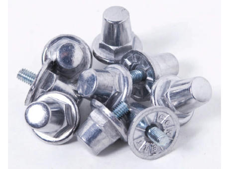 Pack 100 tacos hexagonales de aluminio 