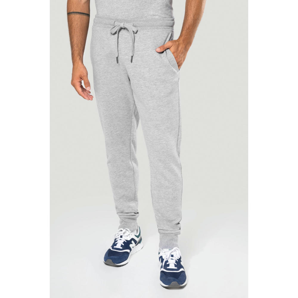 Pantalón felpa no perchada ecorresponsable hombre