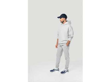 Pantalón felpa no perchada ecorresponsable hombre