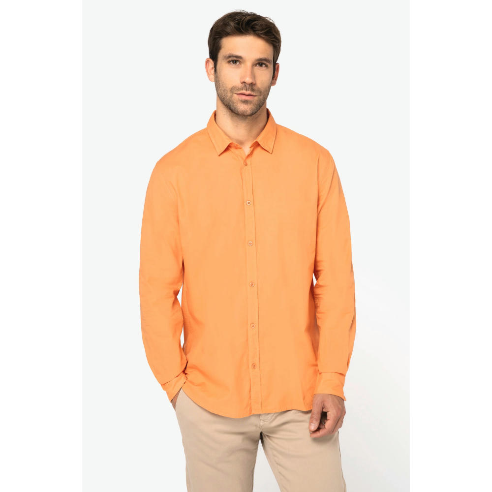 Camisa ecorresponsable hombre