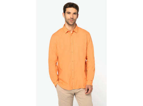 Camisa ecorresponsable hombre