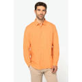 Camisa ecorresponsable hombre
