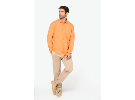 Camisa ecorresponsable hombre