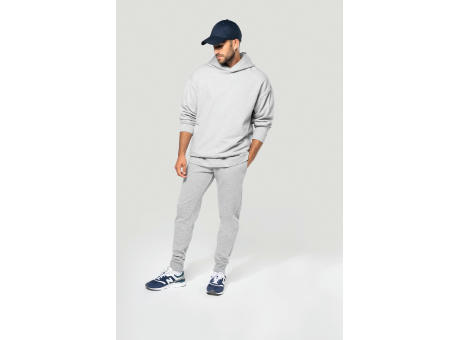 Pantalón felpa no perchada ecorresponsable hombre