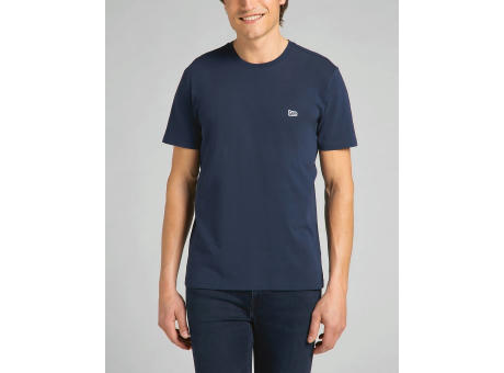 Camiseta parche logo Lee
