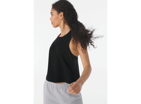 Camiseta sin mangas crop