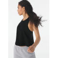 Camiseta sin mangas crop