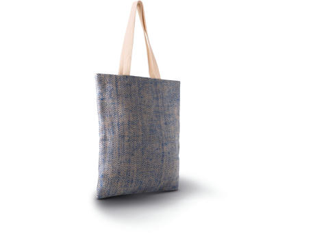 Bolsa de yute teñida 100% natural 