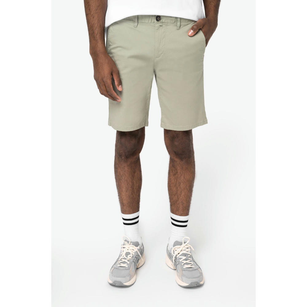 Bermuda chino ecorresponsable hombre