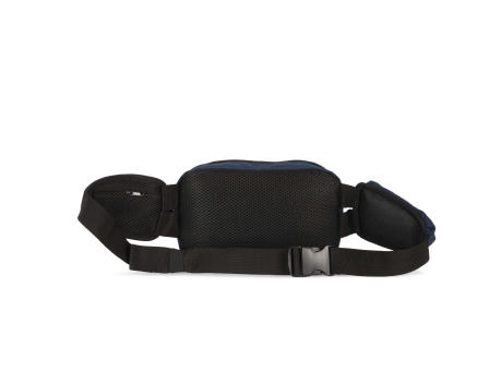 Riñonera grande reciclada con bolsillo lateral