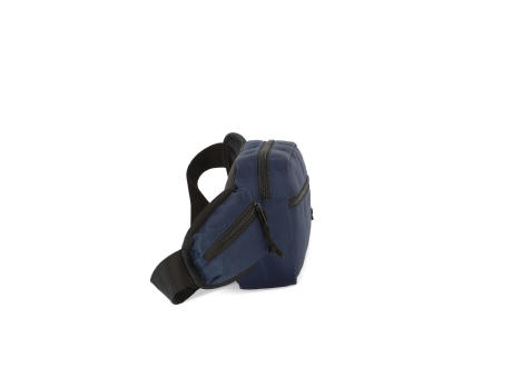 Riñonera grande reciclada con bolsillo lateral