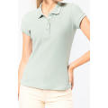 Polo piqué orgánico de mujer