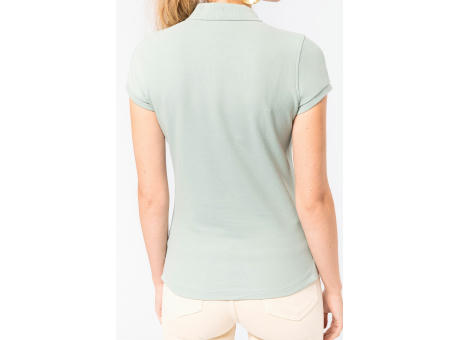 Polo piqué orgánico de mujer