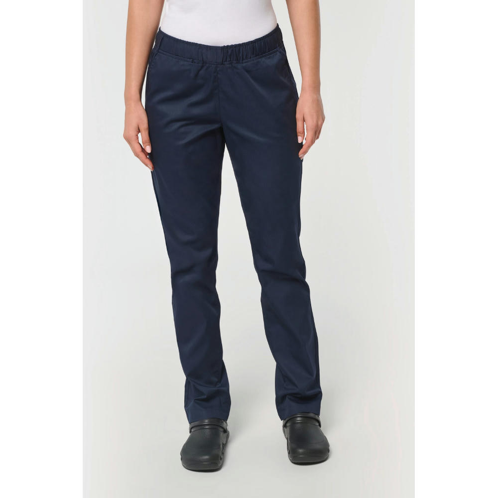 Pantalón polialgodón mujer