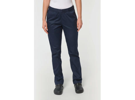 Pantalón polialgodón mujer