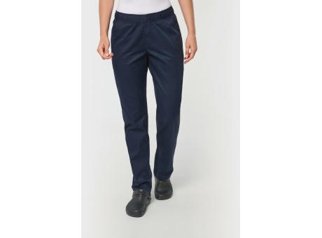 Pantalón polialgodón mujer