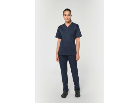 Pantalón polialgodón mujer