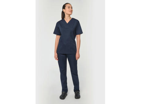 Pantalón polialgodón mujer