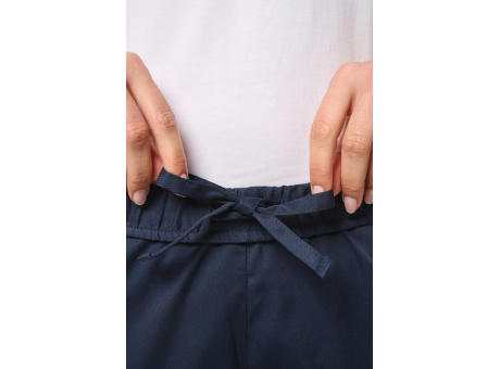 Pantalón polialgodón mujer