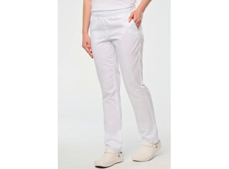 Pantalón polialgodón mujer