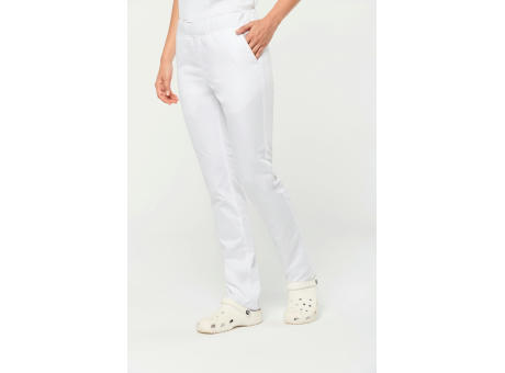 Pantalón polialgodón mujer