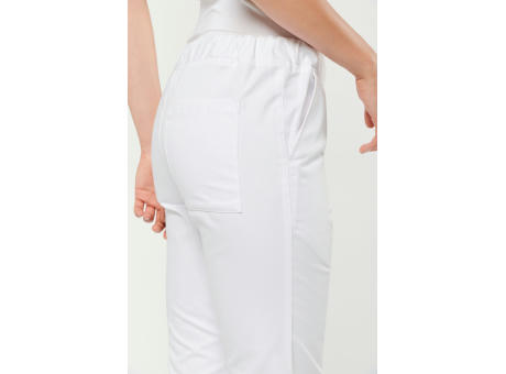 Pantalón polialgodón mujer