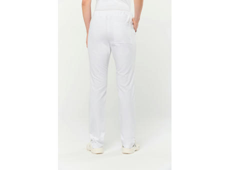 Pantalón polialgodón mujer