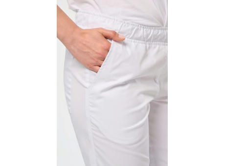 Pantalón polialgodón mujer