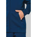 Chaqueta cremallera y capucha infantil
