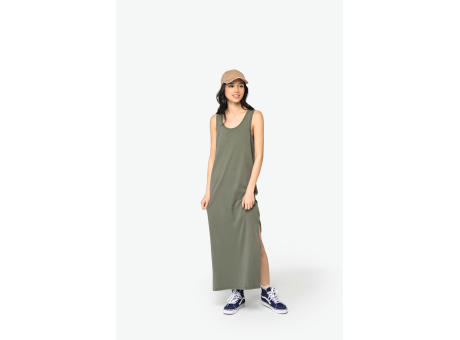 Vestido ecorresponsable efecto lavado de punto jersey mujer