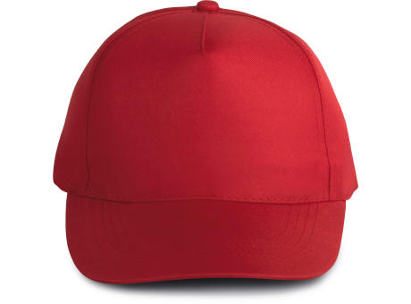 Gorra poliéster - 5 paneles